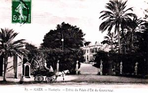 17- Alger-Mustapha- Palais d'ete